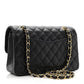 Chanel Caviar Quilted Small Double Flap Black