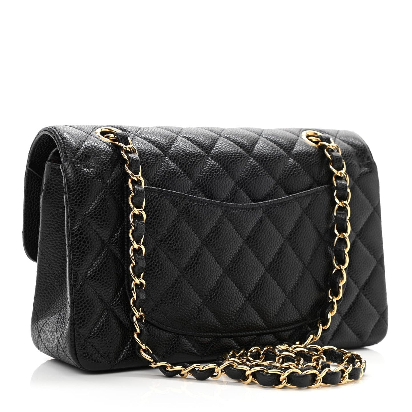 Chanel Caviar Quilted Small Double Flap Black