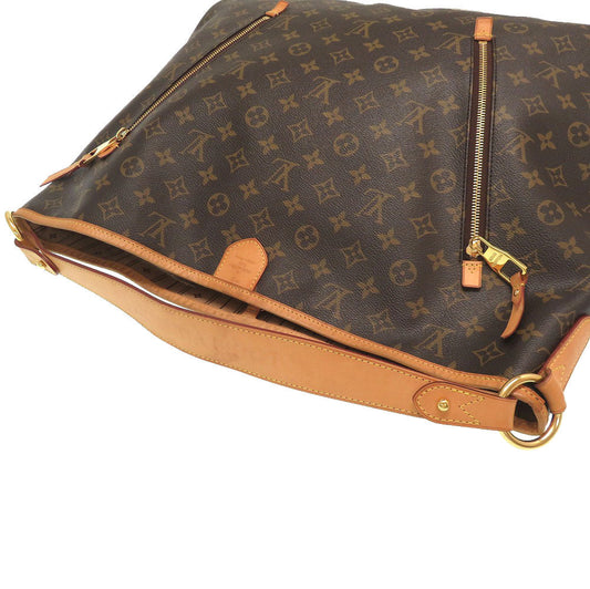 Louis Vuitton Monogram Delightful GM Tote Bag Brown