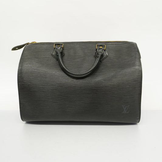 Louis Vuitton Handbag Epi Speedy 30 Noir