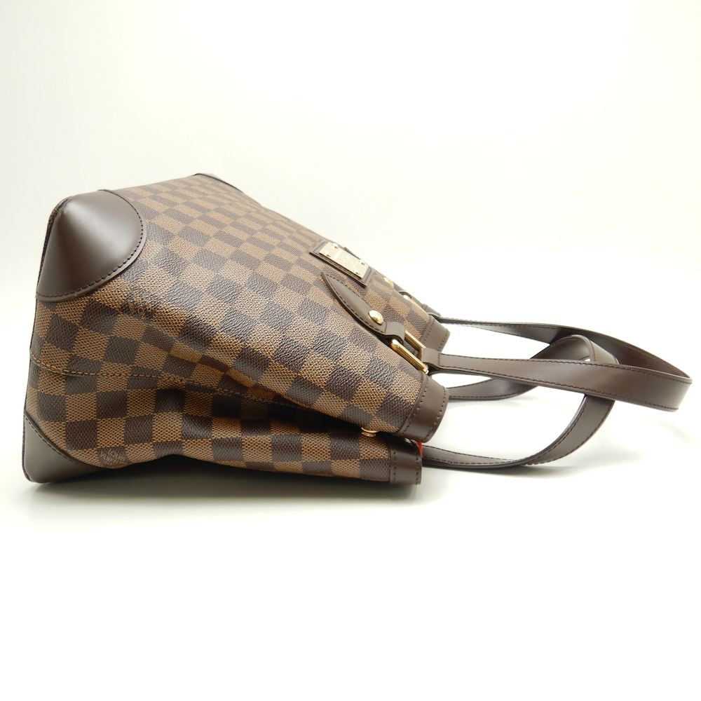 Louis Vuitton Damier Hampstead PM Ebene Tote Bag Brown