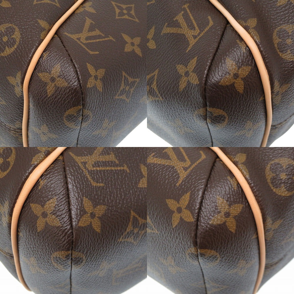 Louis Vuitton Monogram Totally PM Tote Bag Brown