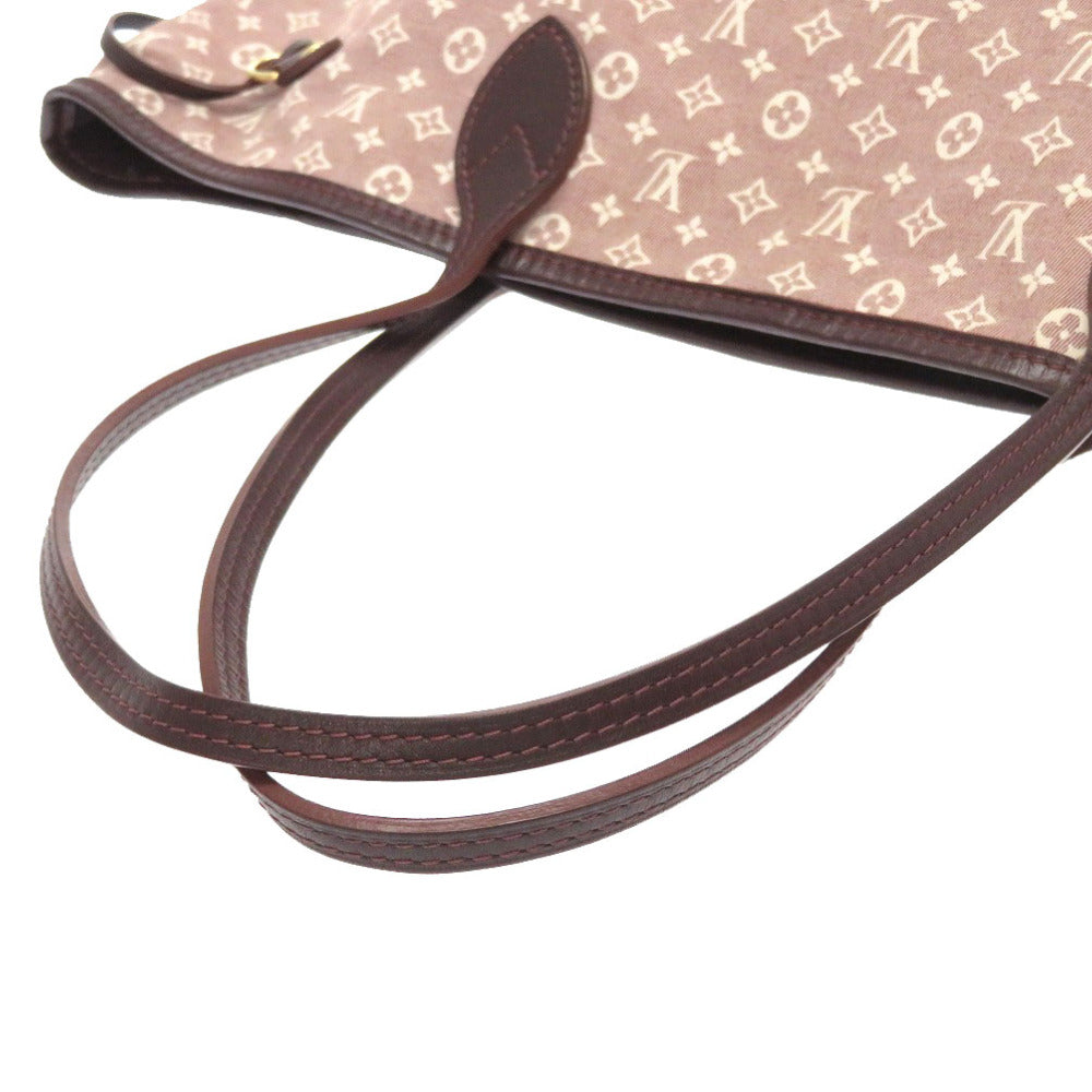 Louis Vuitton Monogram Mini Run Neverfull MM Sepia