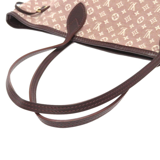 Louis Vuitton Monogram Mini Run Neverfull MM Sepia