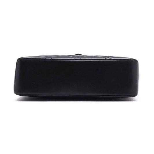 Chanel Matelasse Decacoco Turnlock V Flap Chain Lambskin Black
