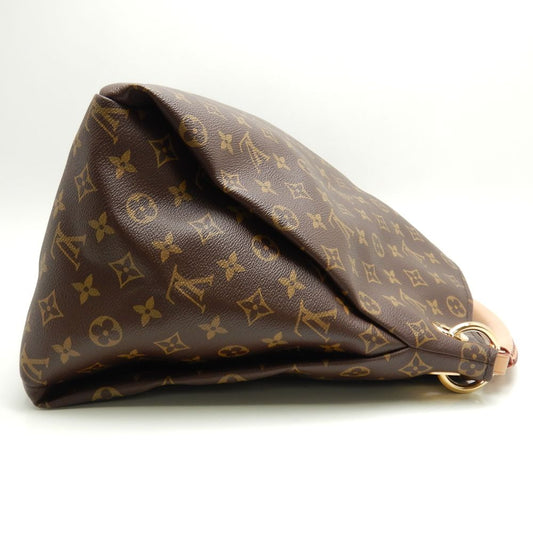Louis Vuitton Monogram Artsy MM Brown Shoulder Bag