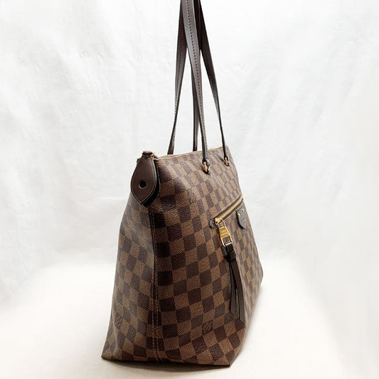 Louis Vuitton Jena MM Tote Bag Damier