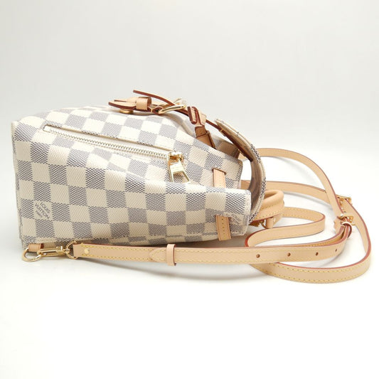 Louis Vuitton Damier Azur Sperone BB Rucksack Backpack