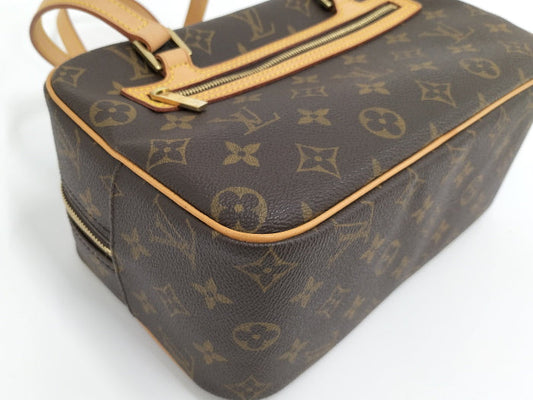 Louis Vuitton Cite MM Shoulder Bag Monogram