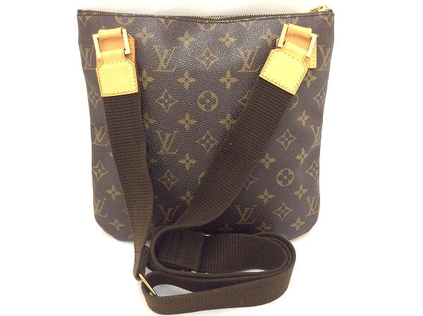 Louis Vuitton Pochette Bosphor Shoulder Bag Monogram