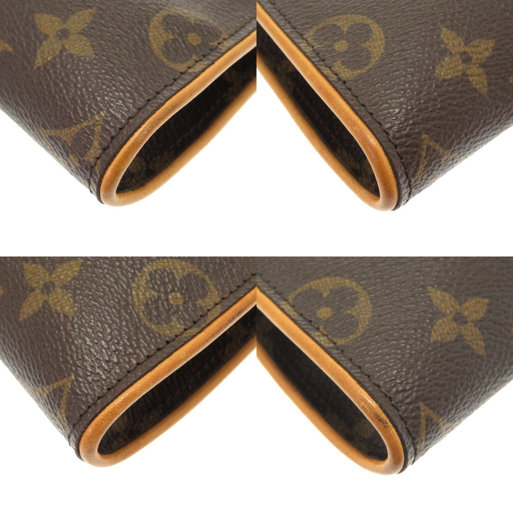 Louis Vuitton Monogram Sophie Shoulder Bag Brown