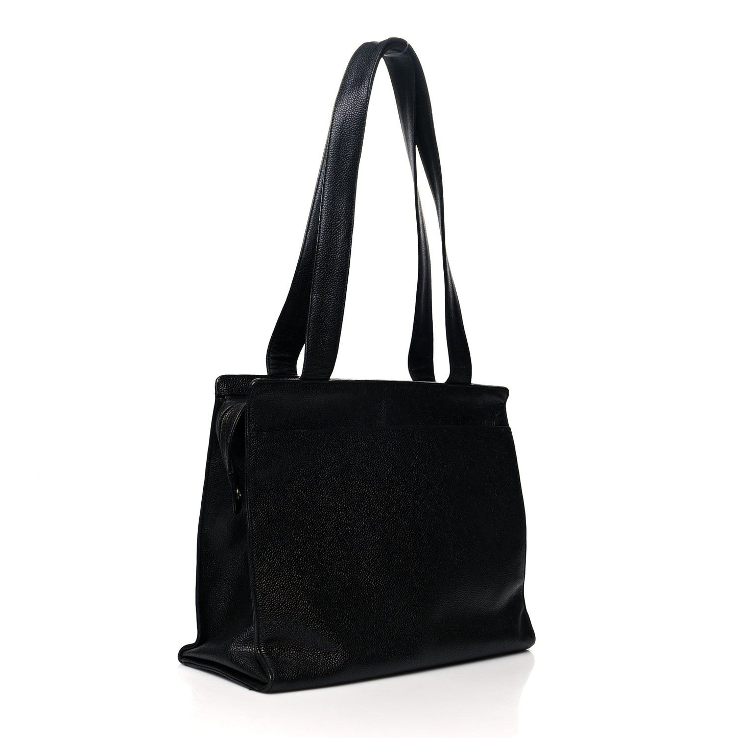 Caviar CC Tote Black