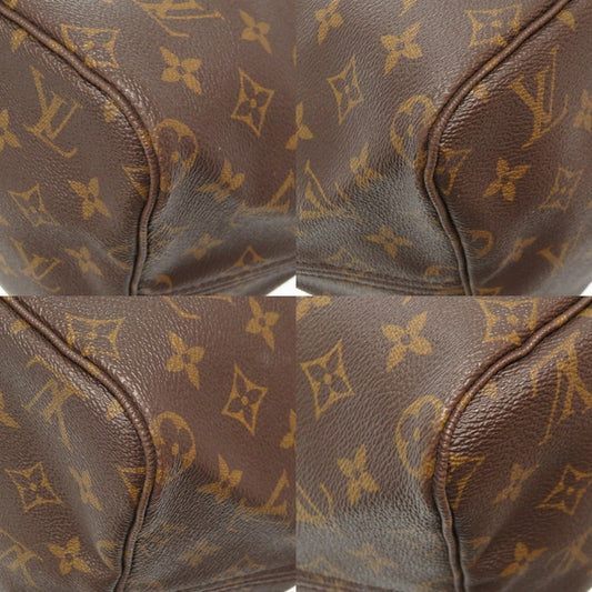 Louis Vuitton Monogram Neverfull GM Tote Bag Brown