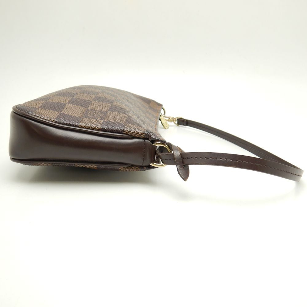Louis Vuitton Damier Navona Ebene Handbag Brown Accessory Pouch