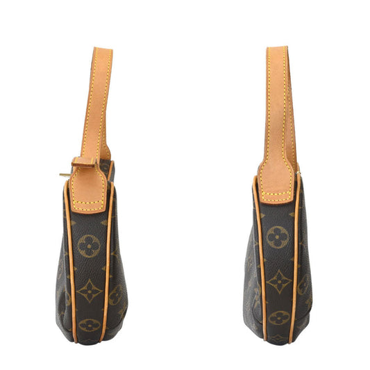 Louis Vuitton Pochette Croissant Monogram Brown One Shoulder Bag