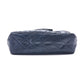 Chanel Matelasse Coco Mark Double Chain Lambskin Navy