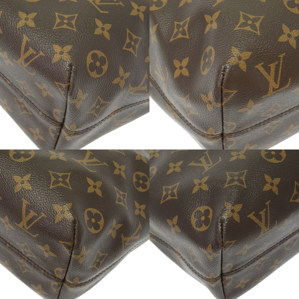 Louis Vuitton Monogram Raspail PM Tote Bag Brown