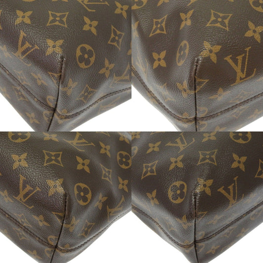 Louis Vuitton Monogram Raspail PM Tote Bag Brown