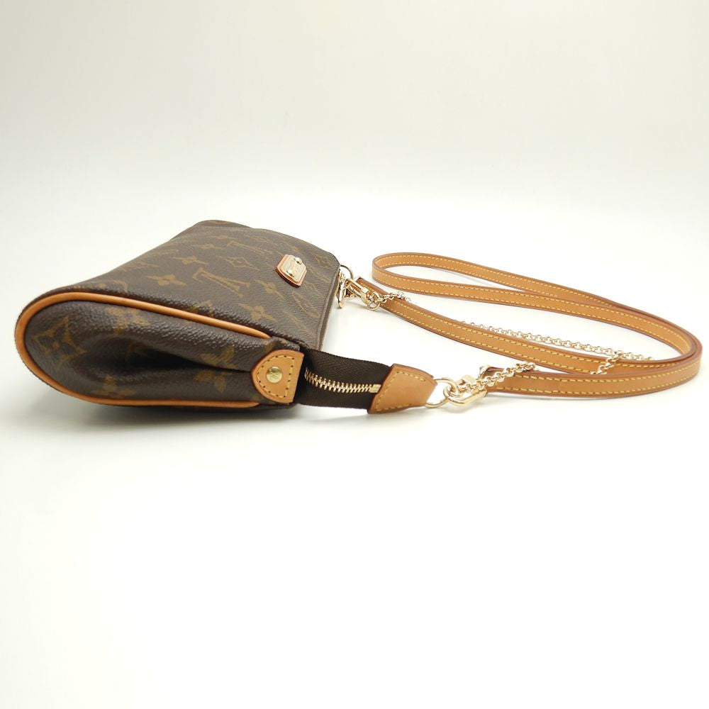 Louis Vuitton Monogram Eva Brown 2WAY Bag