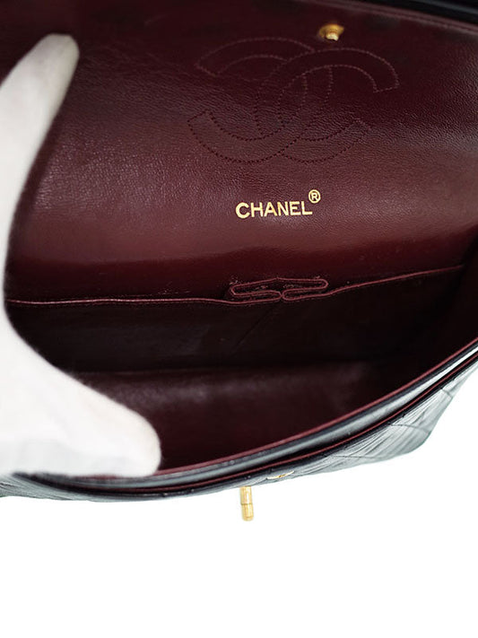 Chanel Matelasse Chain Shoulder Bag Black
