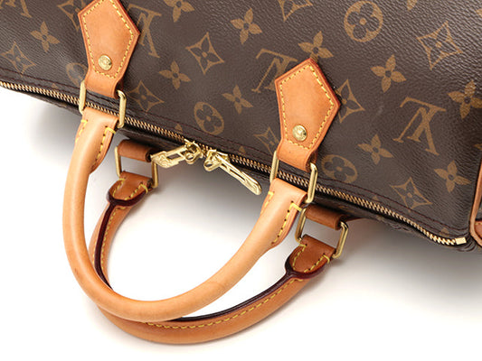 Louis Vuitton Boston Bag Speedy Bandouliere 30 Monogram