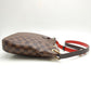 Louis Vuitton Damier South Bank Ebene Shoulder Bag