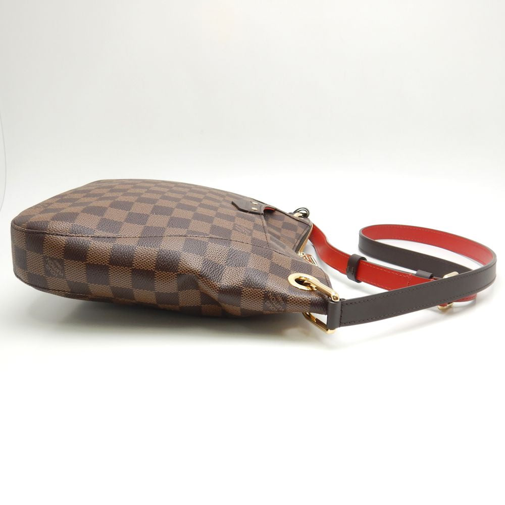 Louis Vuitton Damier South Bank Ebene Shoulder Bag