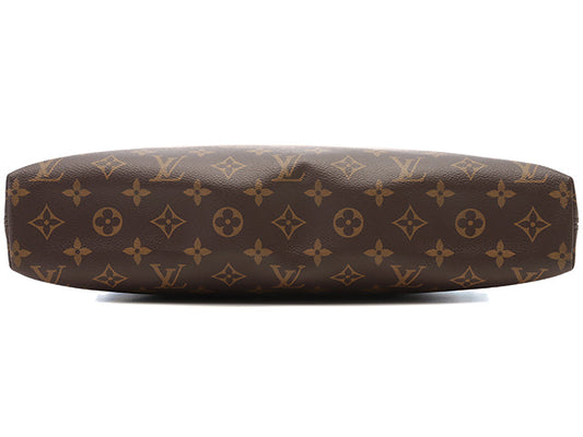 Louis Vuitton Porte Documents Ageur Monogram Macassar