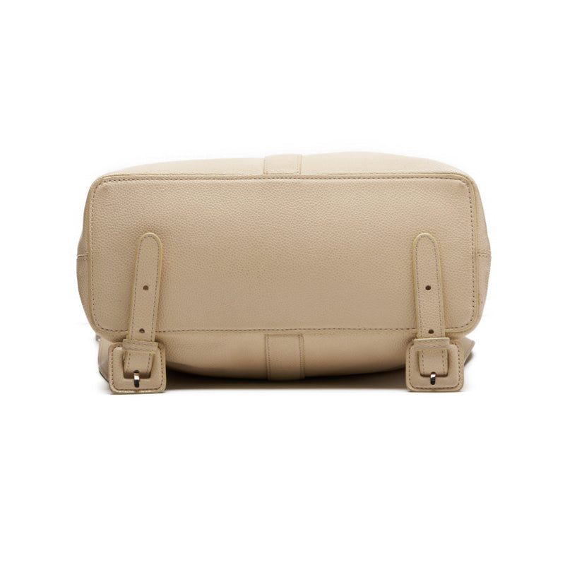Chanel Rucksack Caviar Skin Ivory