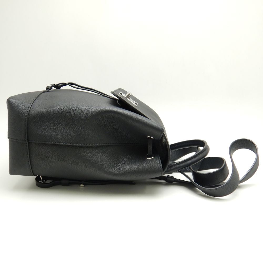 Louis Vuitton LockMe Backpack Calf Noir Black