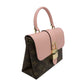 Louis Vuitton Locky BB Monogram Rose Poodle Shoulder Bag Pink