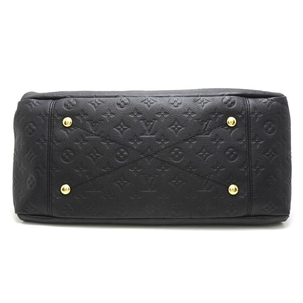 Louis Vuitton Emplant Artsy MM Noir Shoulder Bag Black