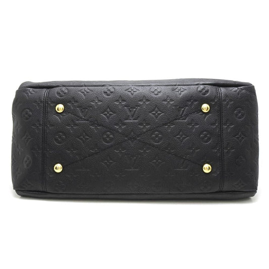 Louis Vuitton Emplant Artsy MM Noir Shoulder Bag Black