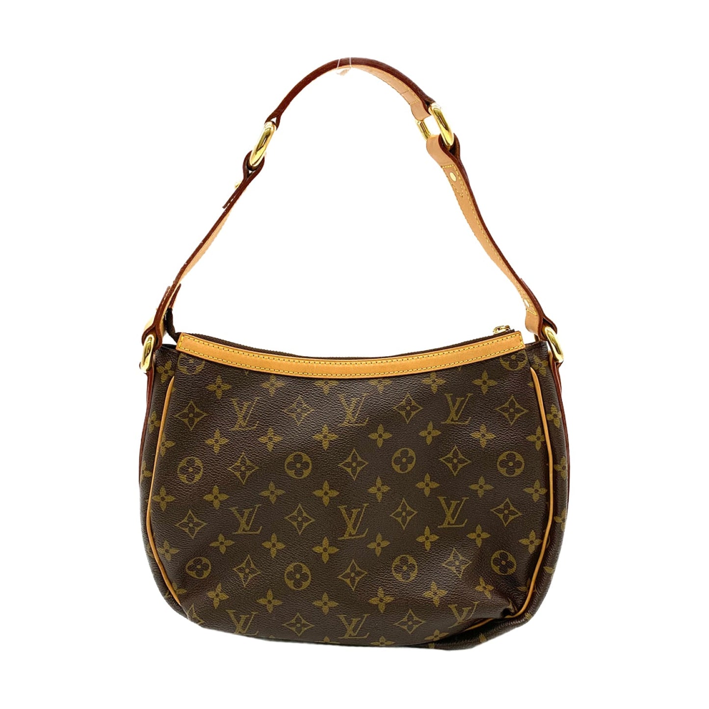 Louis Vuitton Turam PM Shoulder Bag PVC Coated Canvas Monogram