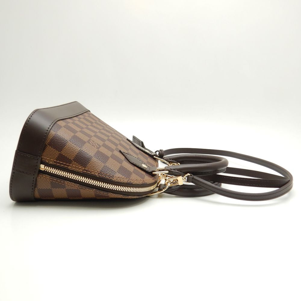 Louis Vuitton Damier Alma BB Ebene 2WAY bag