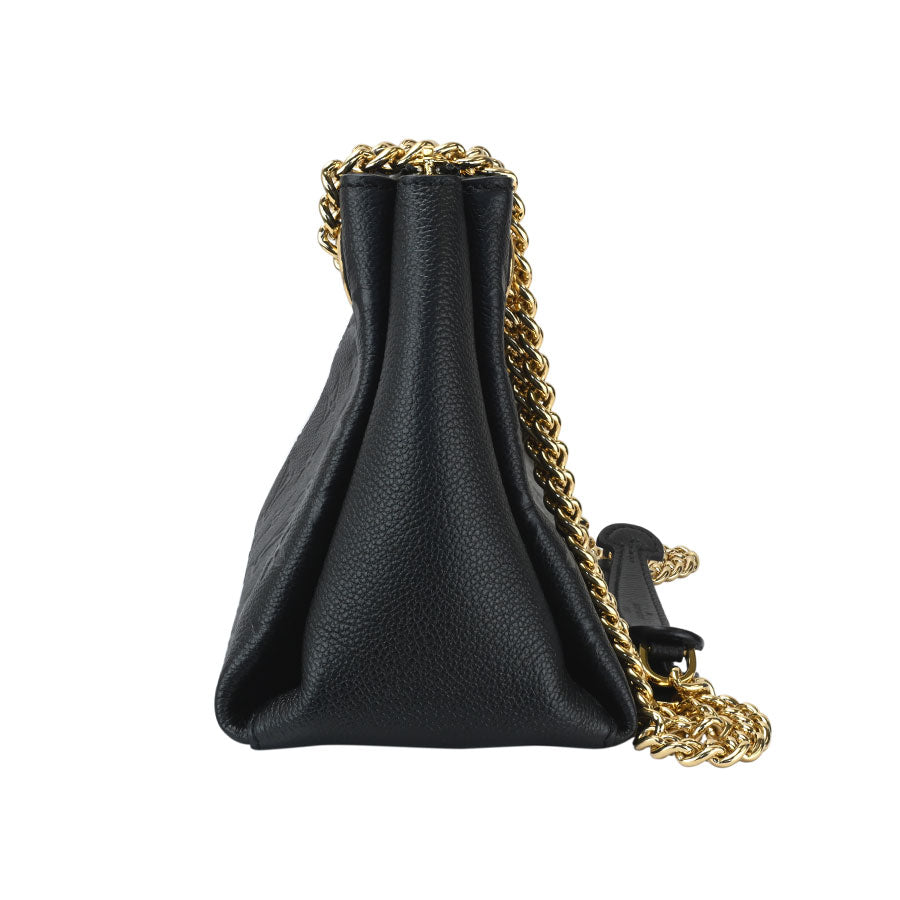 Louis Vuitton Serene BB Monogram Implant Noir Black