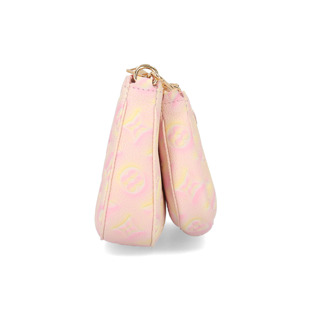 Louis Vuitton Multi Pochette Shoulder Bag Pink