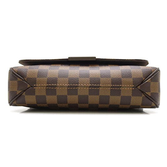 Louis Vuitton Damier District PM Ebene Diagonal Brown