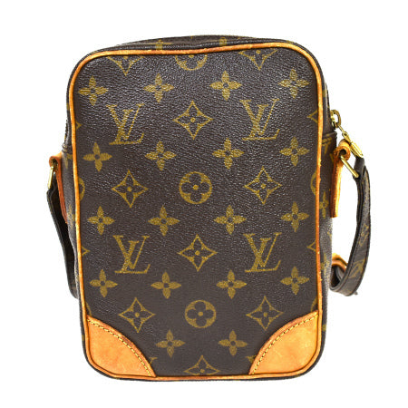 Louis Vuitton Shoulder Bag Monogram Leather