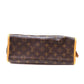 Louis Vuitton Popincourt Handbag Monogram Brown