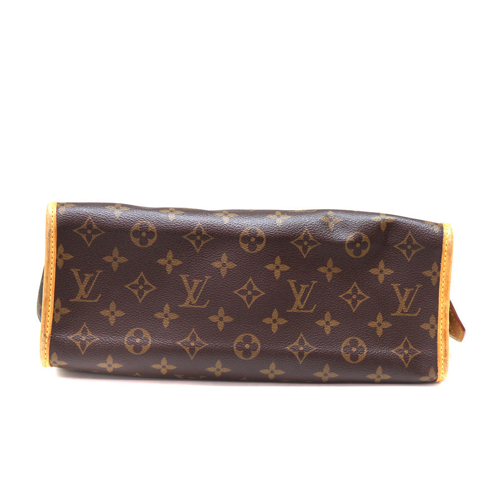 Louis Vuitton Popincourt Handbag Monogram Brown