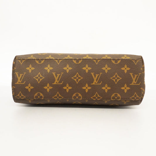 Louis Vuitton Monogram Tuileries Hobo Sesame Pesh Monogram Hobo Bag