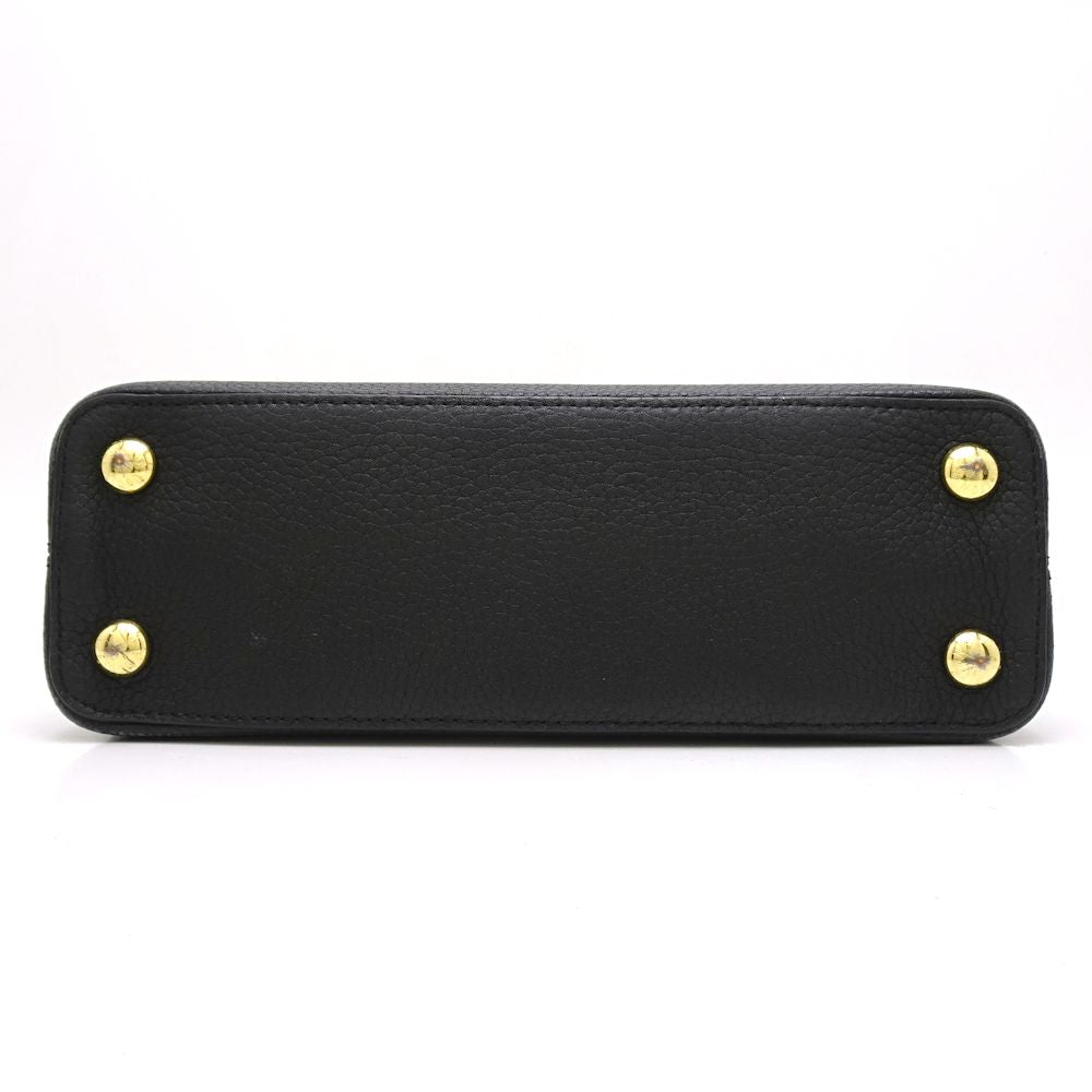 Louis Vuitton Capucines BB Taurillon Leather Noir Black