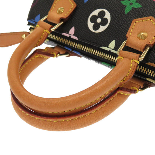 Louis Vuitton Monogram Multicolor Mini Speedy Noir Black