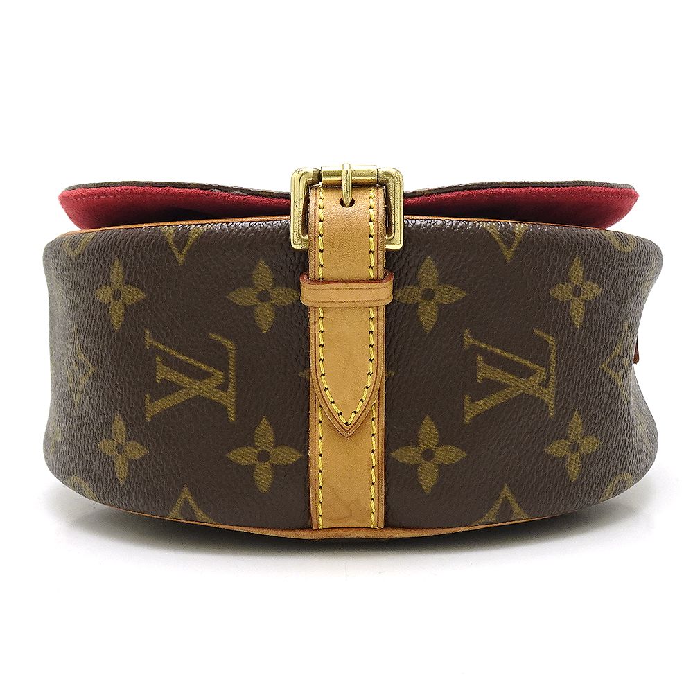Louis Vuitton Monogram Tambourine Brown Diagonal Shoulder