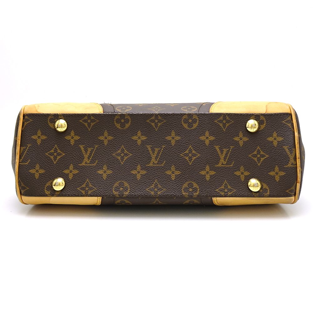 Louis Vuitton Monogram Beverly MM Brown Handbag