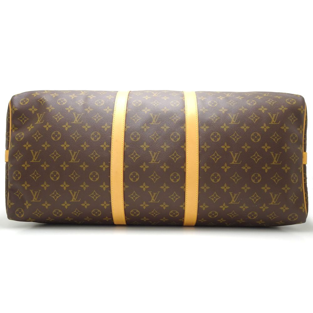 Louis Vuitton Monogram Keepall Bandouliere 60 Brown Boston Bag