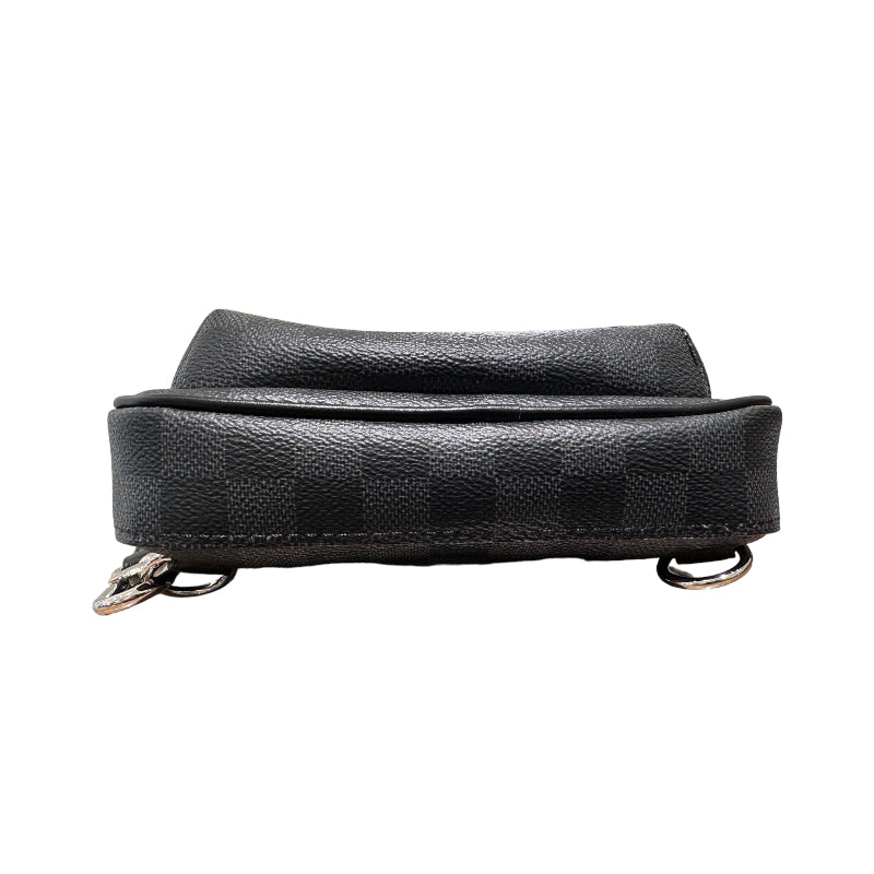 Louis Vuitton Avenue Sling Bag Damier Graphite Shoulder Bag