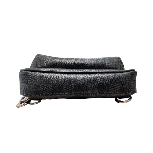 Louis Vuitton Avenue Sling Bag Damier Graphite Shoulder Bag