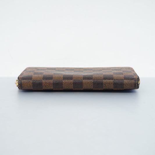Louis Vuitton Long Wallet Damier Zippy Wallet